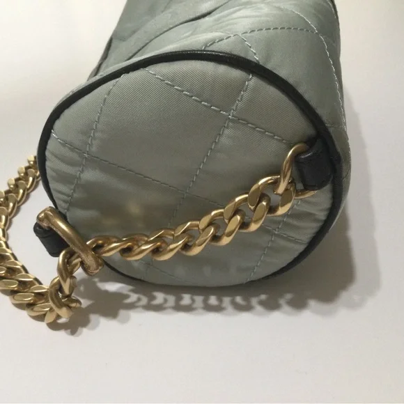 Juicy Couture Quilted Green Shoulder Bag - Picture 6 of 13
